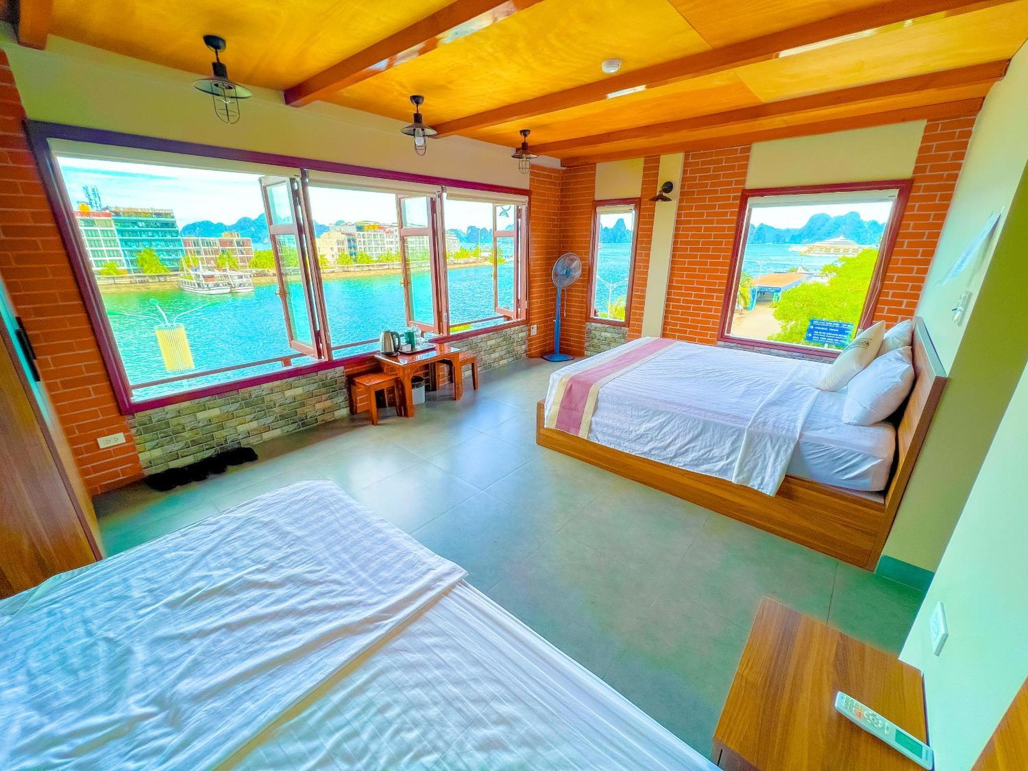 Canh Buom Homestay - Tuan Chau Ha Long Exterior photo