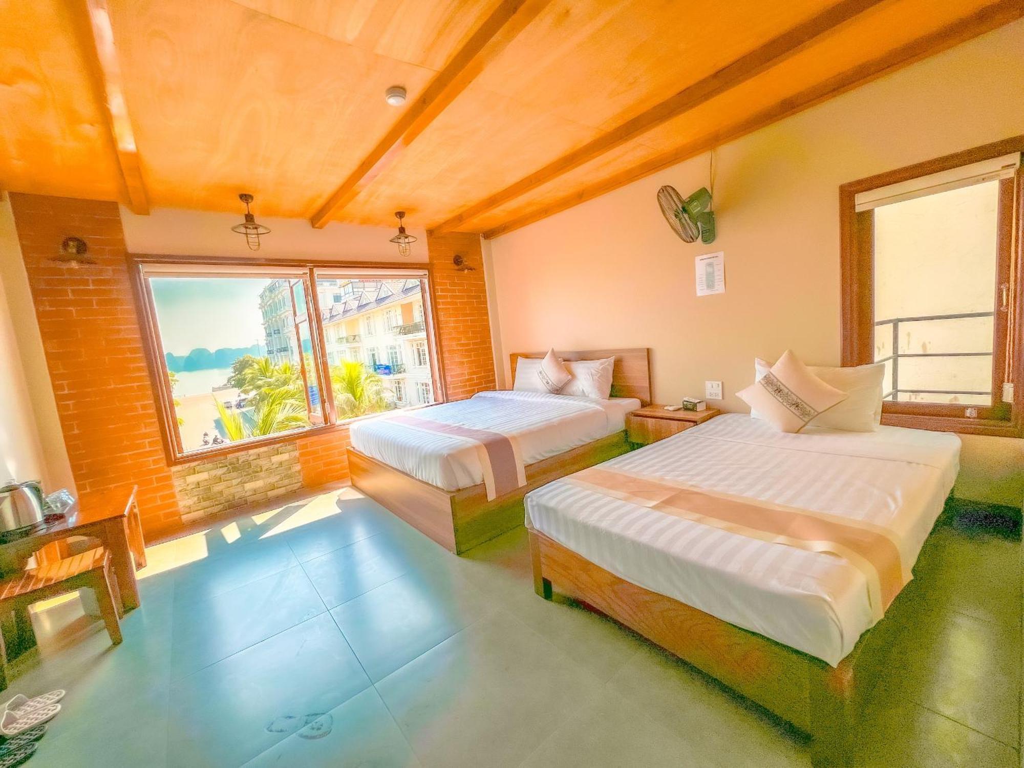 Canh Buom Homestay - Tuan Chau Ha Long Exterior photo